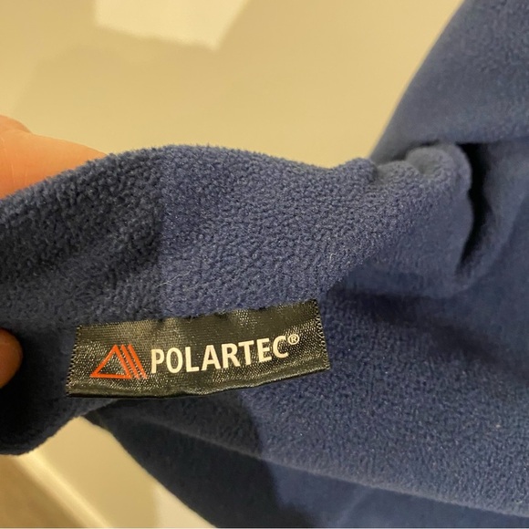 Helly Hansen 1/4 zip pullover baselayer sweater polartec fleece navy - Picture 5 of 8